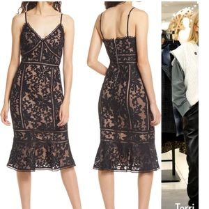 Lulus Trumpet Dress NWOT